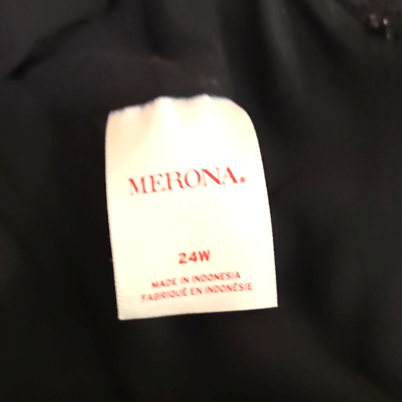 Merona Plus Size Swim Top - Picture 5 of 5